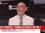Replay BFM Grand Soir - Attentat/Moscou : panique autour de Poutine ? - 02/08