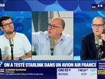 Replay De Quoi J'me Mail : On a testé le wifi Starlink sur un vol Air France (1/2) - 23/11