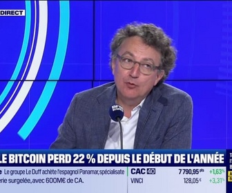 Replay BFM Crypto, le Club - Bitcoin en baisse de 22% depuis le début de l'année : une volatilité normale ?