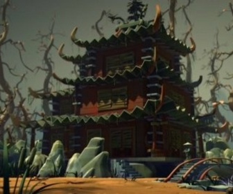 Replay Ninjago - S5 E4 - Le temple hanté