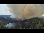 Replay Canada : l'aide étrangère s'organise face aux incendies gigantesques