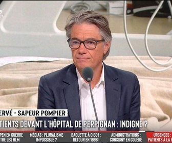 Replay Les Grandes Gueules - File d'attente de patients devant l'hôpital de Perpignan : indigne ?