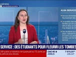 Replay Good Morning Business - Le Pitch : Alba service, des étudiants pour fleurir les tombes - 30/10