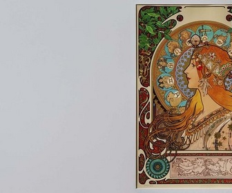 Replay Grandes œuvres et grands artistes - Alfons Mucha, l'affichiste de l'art nouveau