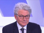 Replay C dans l'air l'invité - Thierry Breton - Crise politique : choc économique ?