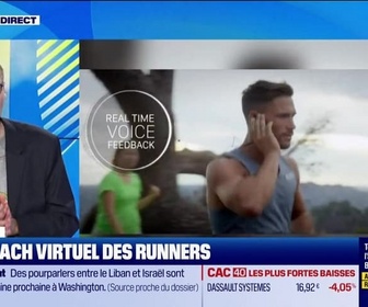 Replay Good Morning Business - Culture IA : L'IA, coach virtuel des runners, par Anthony Morel - 10/04