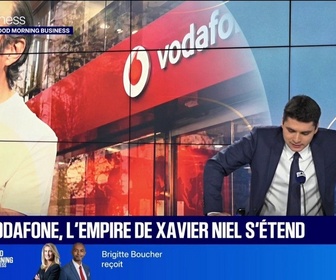 Replay Good Morning Business - Avec Vodafone, l'empire de Xavier Niel s'étend