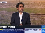 Replay Le 18/19 d'Hedwige Chevrillon - Amir Reza-Tofighi (CPME) : Les patrons et le RN - 12/01