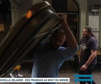 Replay Un jour, un doc - Nouvelle-Zélande : des Français au bout du monde