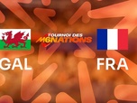 Replay Rugby - Tournoi des 6 nations - Pays de Galles / France