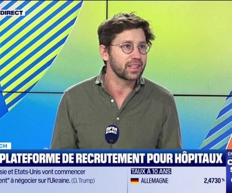 Replay French Tech : Hôpitaux, Hublo facilite les remplacements - 13/02