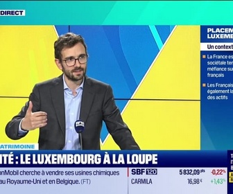 Replay Tout pour investir - L'actu du patrimoine : Fiscalité, le Luxembourg à la loupe - 04/09