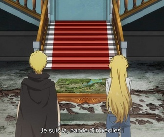 Replay Sorcerous stabber Orphen - S3 E2 - Les revenants du site d'exécution