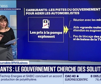 Replay Good Morning Business - Carburants : le gouvernement cherche des solutions