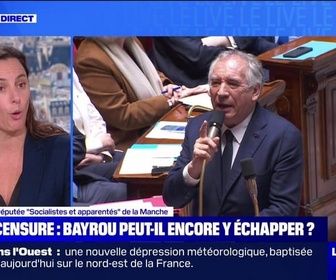 Replay Le Live BFM - Submersion : Bayrou en sursis ? - 29/01