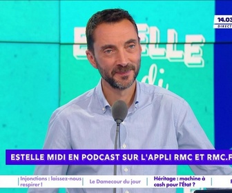 Replay Estelle Midi - Hausse des droits de succession : d'accord, pas d'accord ?