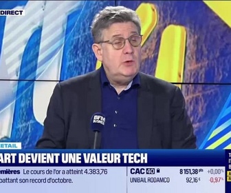 Replay Morning Retail : Walmart devient une valeur tech - 22/12