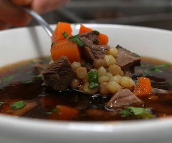 Replay Paris : le bouillon de boeuf - Voyage en cuisine