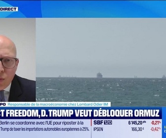 Replay Good Morning Market - Trump annonce le déblocage du détroit d'Ormuz - 04/05