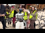 Replay La Bosnie dévoile Roby, son premier robot humanoïde dans les rues de Sarajevo