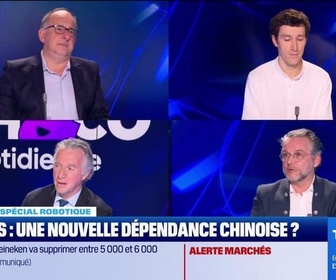 Replay Tech & Co, la quotidienne - Le monde se prépare au moment des robots - 11/02