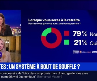 Replay BFM Grand Soir - Retraites : huit Français sur dix approuvent la suspension - 14/11