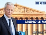 Replay Lundi, c'est politique - Bruno Le Maire, ancien ministre de l'économie