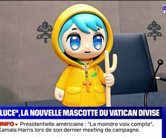 Replay L'image du jour - Luce: la nouvelle mascotte du Vatican divise