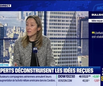 Replay BFM Bourse - Bullshitomètre : L'inflation européenne est stabilisée - FAUX répond Valentine Ainouz - 24/11