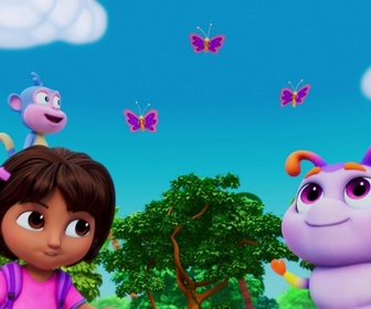 Replay Dora - Des papillamboises pour Camille