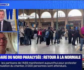 Replay Parlons info ! - Gare du Nord paralysée : retour à la normale - 08/03