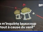Replay BFM Première - Près de Marseille, deux incendies sont toujours en cours, plus de 400 pompiers sont mobilisés