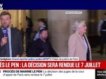 Replay Marschall Truchot : Marine Le Pen sera fixée sur son avenir le 7 juillet - 11/02
