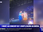 Replay L'image du jour - Canicule au Brésil: une fan de Taylor Swift meurt lors d'un concert de la chanteuse à Rio