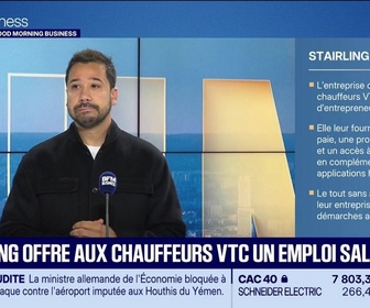 Replay Le Pitch : Stairling offre aux chauffeurs VTC un emploi salarié - 12/10