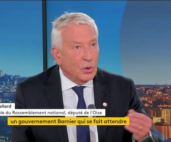 Replay L'invité politique - Émission du jeudi 19 septembre 2024