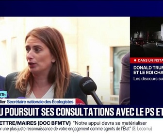 Replay 20H BFM - Sébastien Lecornu poursuit ses consultations avec le PS, les Écologistes et le RN