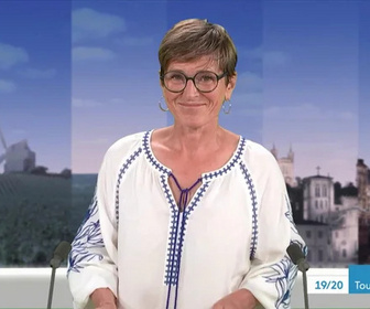 Replay ICI 19/20 édition toutes régions - Émission du lundi 21 juillet 2025