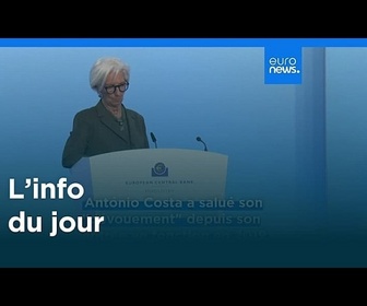 Replay L'info du jour | 29 octobre 2026 - Soir