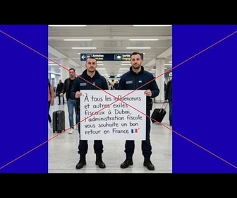 Replay Des gardes-frontières français se sont-ils moqués des influenceurs revenant de Dubaï ?