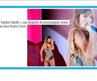 Replay Cap Amériques - L'effet Taylor Swift : de l'économie à la politique, quel est le poids de la star américaine ?