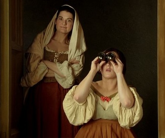 Replay Deux femmes à la fenêtre, Murillo - Ennemi public n°1 - A Musée Vous, A Musée Moi