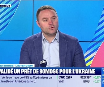 Replay Le monde qui bouge - L'Interview : L'UE a validé un prêt de 90 milliards d'euros pour l'Ukraine - 24/04