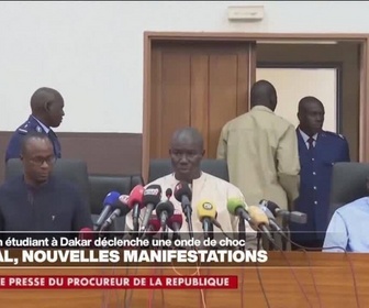 Replay Journal de l'Afrique - Sénégal: l'étudiant décédé est mort après avoir sauté d'un étage, selon le procureur