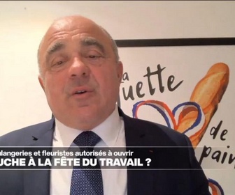 Replay La question qui fâche - 1er mai : pas touche à la fête du travail ?