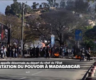 Replay Journal de l'Afrique - Madagascar: colère de la jeunesse, le pouvoir accuse une main étrangère