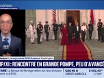 Replay Good Morning Business - Trump - Xi : rencontre en grande pompe et peu d'avancées