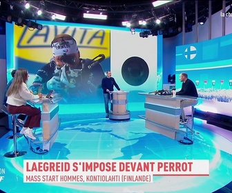 Replay Biathlon - Coupe du monde - l'après course mass start messieurs de Kontiolahti