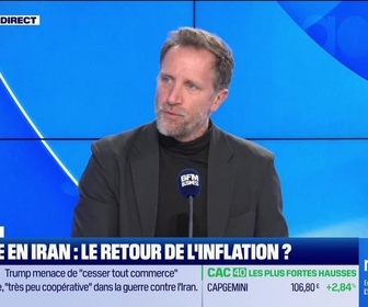 Replay Good Morning Business - Le débrief de l'actu : Iran, les marchés dévissent - 04/03