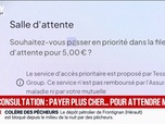 Replay BFM Première - Une plateforme en ligne propose de payer pour passer devant les autres patients en attente de téléconsultation